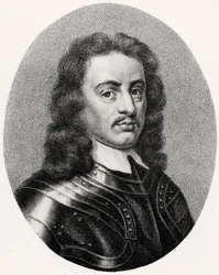 Portret van Oliver Cromwell (1599-1658)